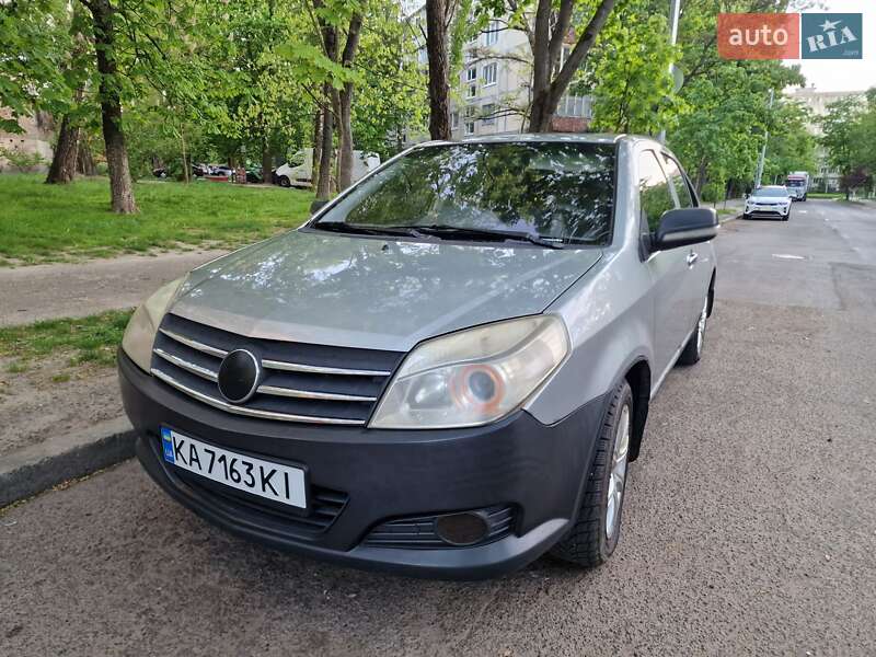 Седан Geely MK-2 2012 в 