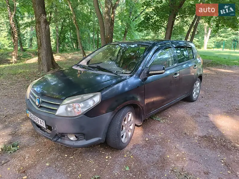 Geely MK-2