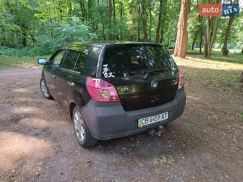 Хэтчбек Geely MK-2 2010 в Сребном