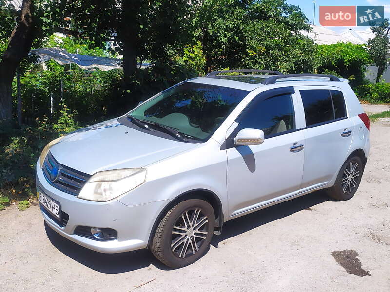 Хетчбек Geely MK-2 2009 в Дніпрі