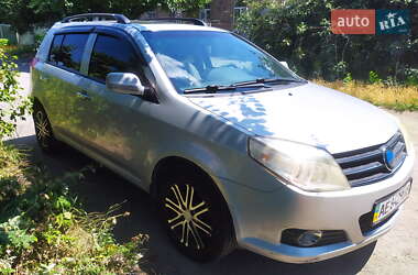 Хэтчбек Geely MK-2 2009 в 