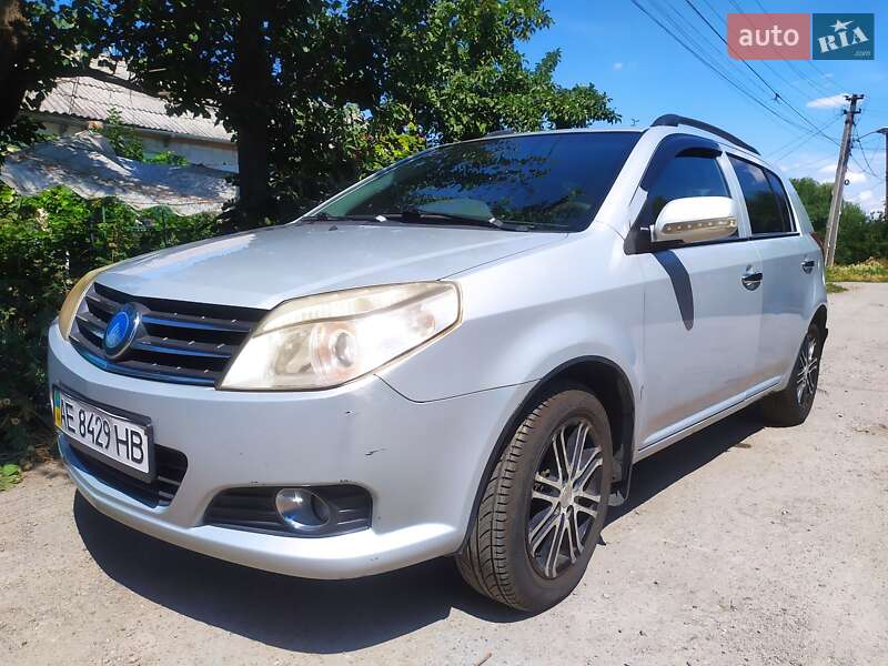 Хетчбек Geely MK-2 2009 в Дніпрі