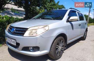 Хэтчбек Geely MK-2 2009 в 