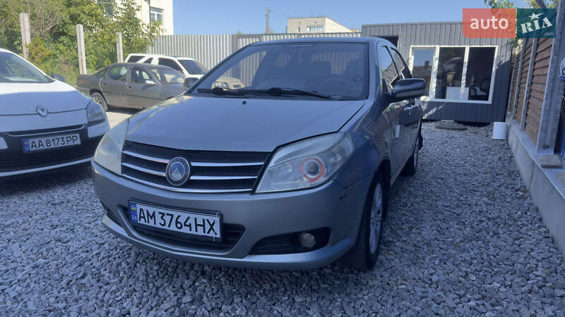 Седан Geely MK-2 2012 в 