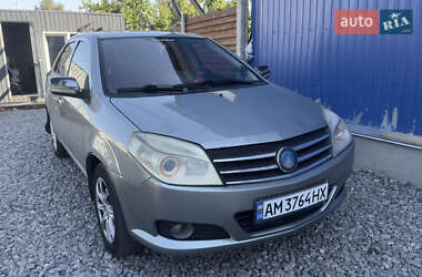 Седан Geely MK-2 2012 в 