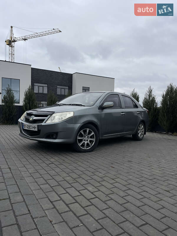Седан Geely MK-2 2008 в 