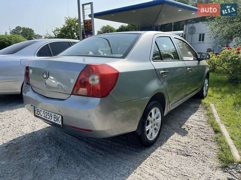 Седан Geely MK-2 2008 в Львове фото 11 Седан Geely MK-2 2008 в Львове