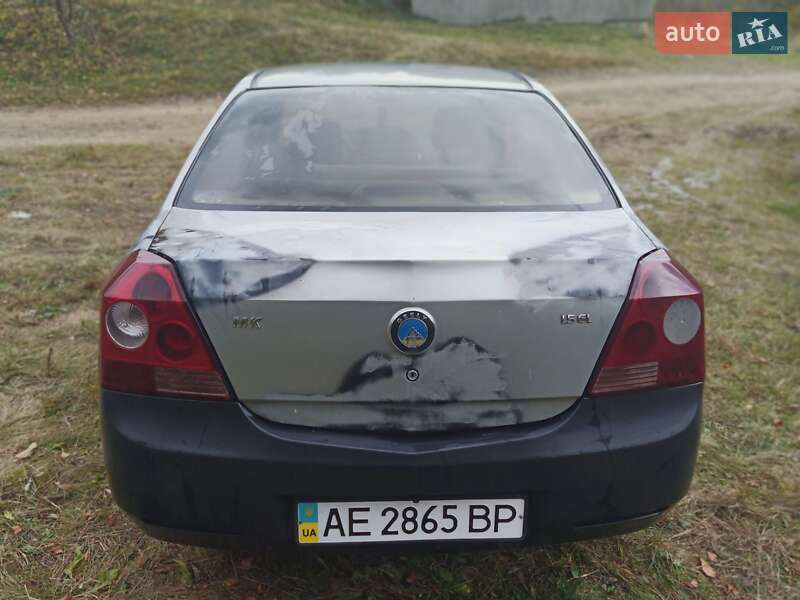 Седан Geely MK-2 2012 в Солотвине