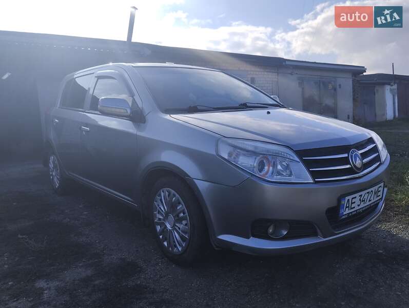 Geely MK-2 2011
