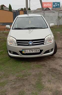 Седан Geely MK-2 2013 в Глобине
