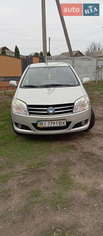 Geely MK-2 2013 Geely MK-2 2013