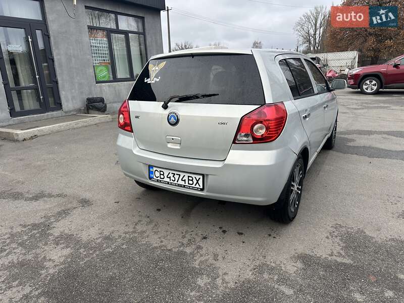 Хэтчбек Geely MK-2 2011 в Чернигове фото 3 Хэтчбек Geely MK-2 2011 в Чернигове