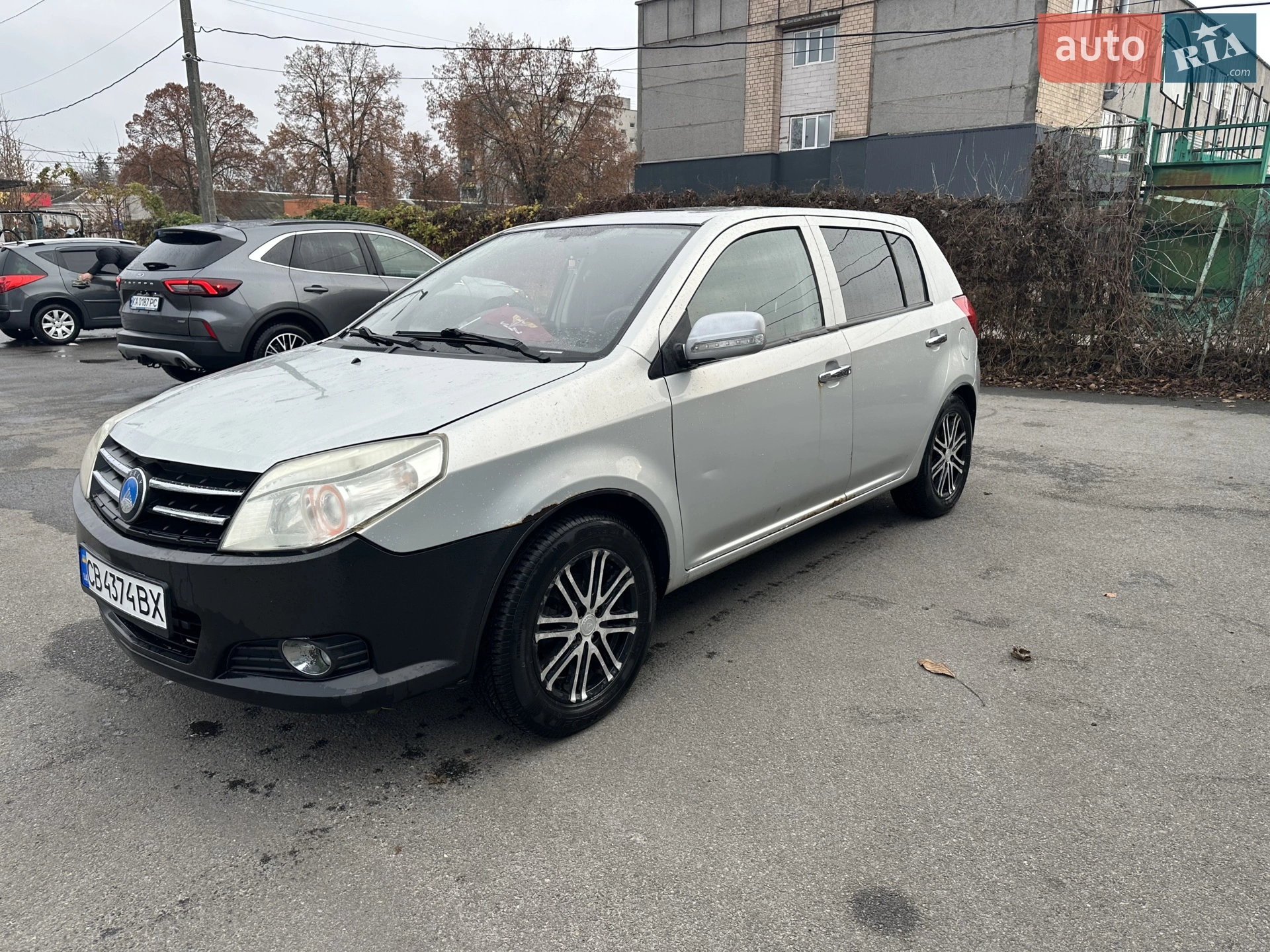 2011 Geely CK (Otaka) - мініатюра 14