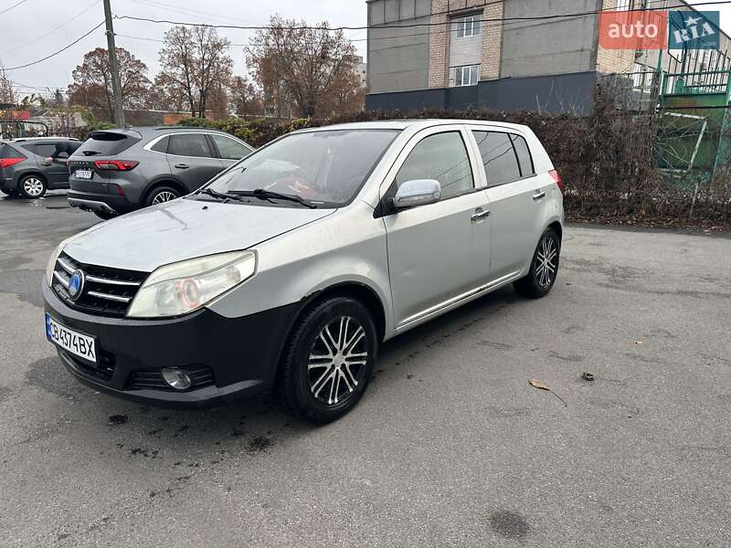 Хэтчбек Geely MK-2 2011 в Чернигове фото 14 Хэтчбек Geely MK-2 2011 в Чернигове
