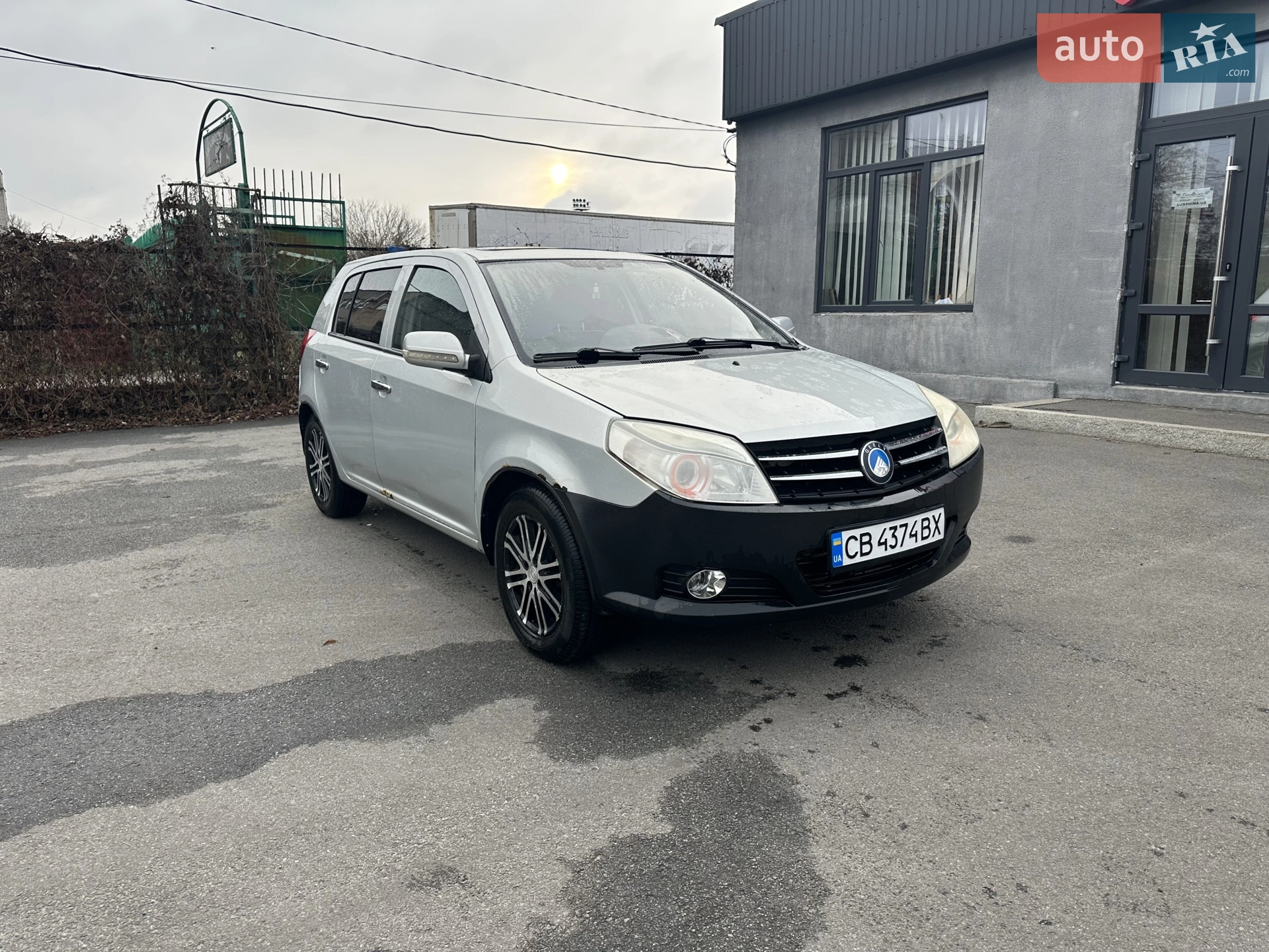 2011 Geely CK (Otaka) - мініатюра 16