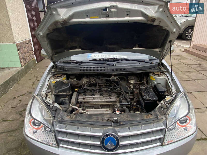 Хетчбек Geely MK-2 2011 в Теребовлі фото 7 Хетчбек Geely MK-2 2011 в Теребовлі