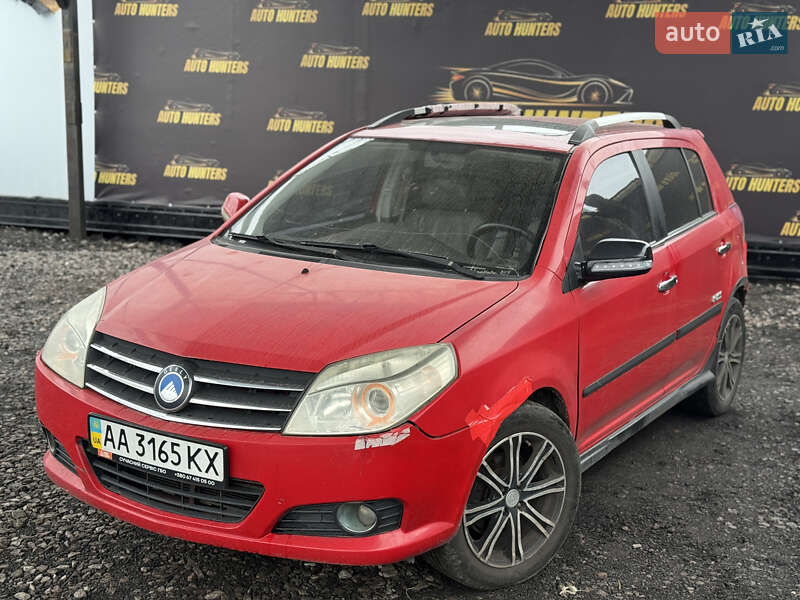 Geely MK-2 2011 Geely MK-2 2011