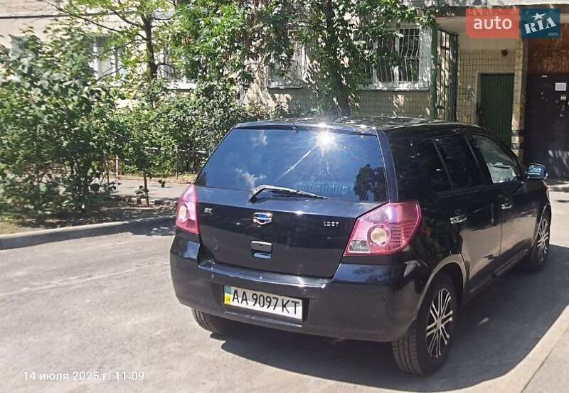 Хэтчбек Geely MK-2 2011 в Киеве фото 3 Хэтчбек Geely MK-2 2011 в Киеве