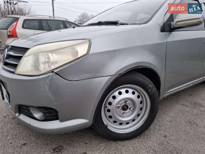 Седан Geely MK-2 2011 в Днепре