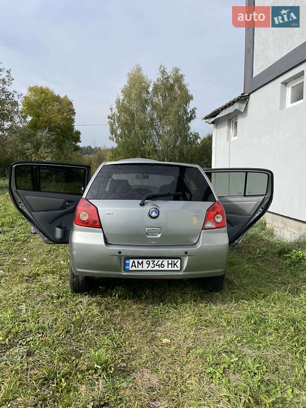 Хетчбек Geely MK-2 2009 в Житомирі фото 5 Хетчбек Geely MK-2 2009 в Житомирі