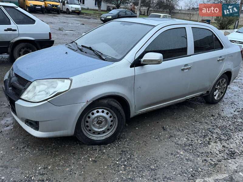 2008 Geely MK-2, VIN Y7CJL716280106106:plate — фото 1 (autoria)