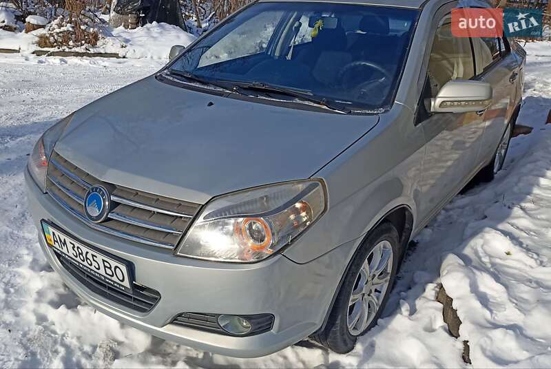 Седан Geely MK-2 2014 в Житомирі