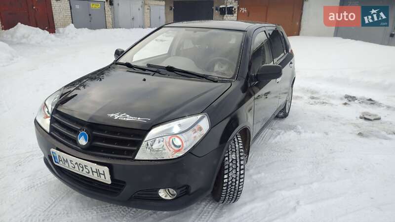 Хэтчбек Geely MK-2 2011 в Житомире