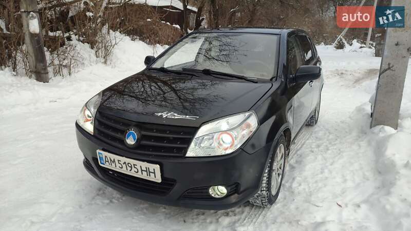 2011 Geely MK-2, VIN Y7WJL7152B0009537:plate — фото 1 (autoria)