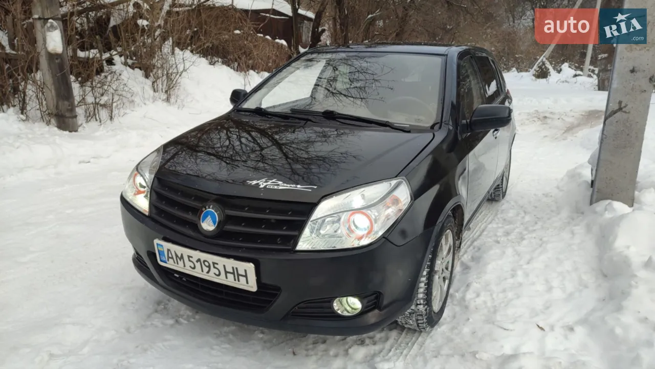 2010 Geely CK (Otaka) - мініатюра 21