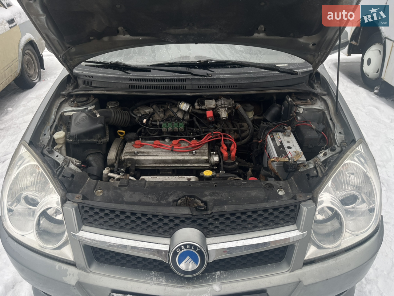 2010 Geely CK (Otaka) - мініатюра 23