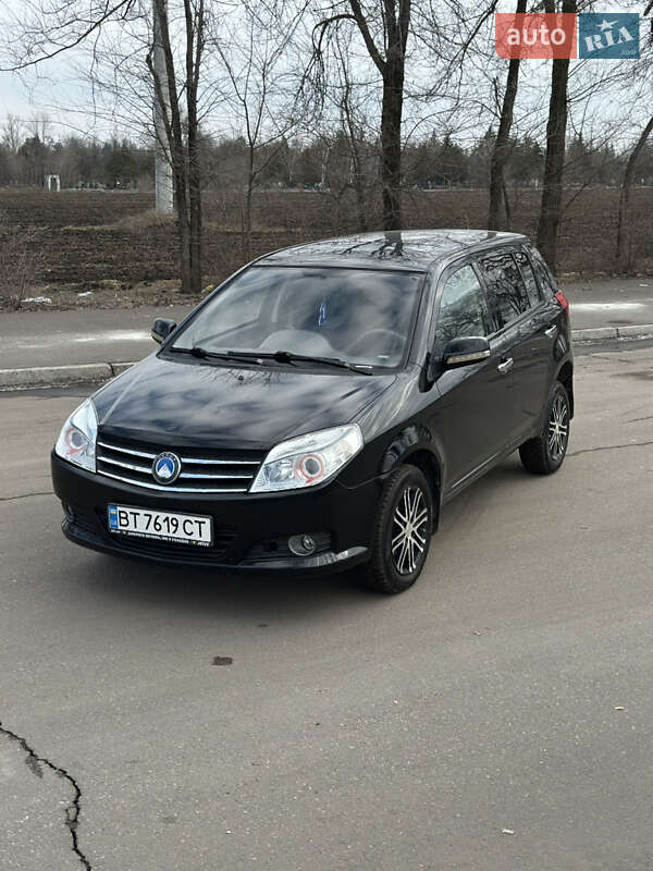 Хэтчбек Geely MK-2 2009 в Днепре