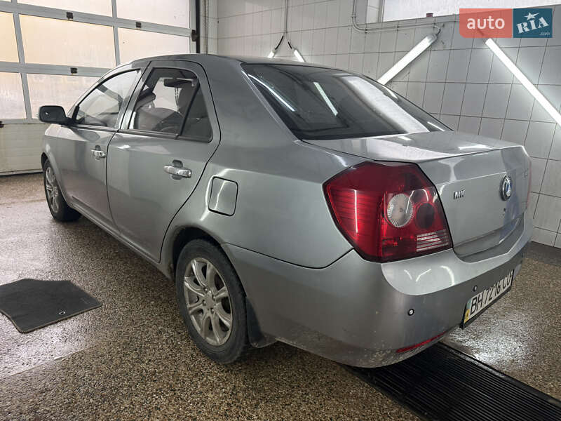 2009 Geely MK-2, VIN LB37634S09L038081:plate — фото 1 (autoria)