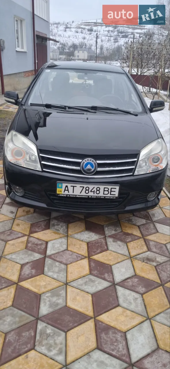 2013 Geely CK (Otaka) - мініатюра 5