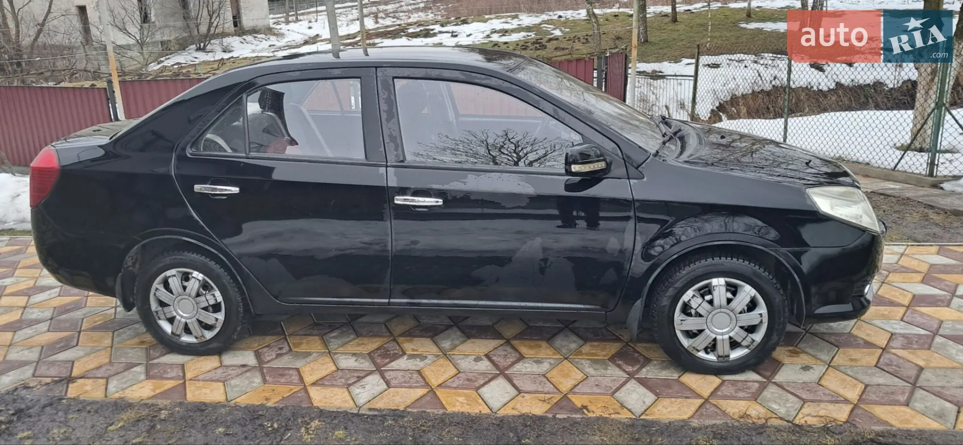 2012 Geely CK (Otaka) - мініатюра 4