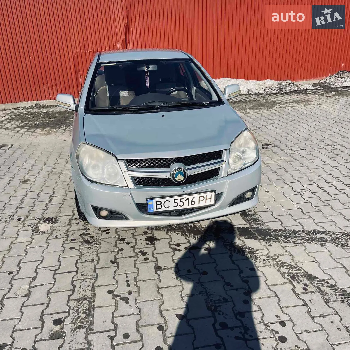 Geely MK-2 2008