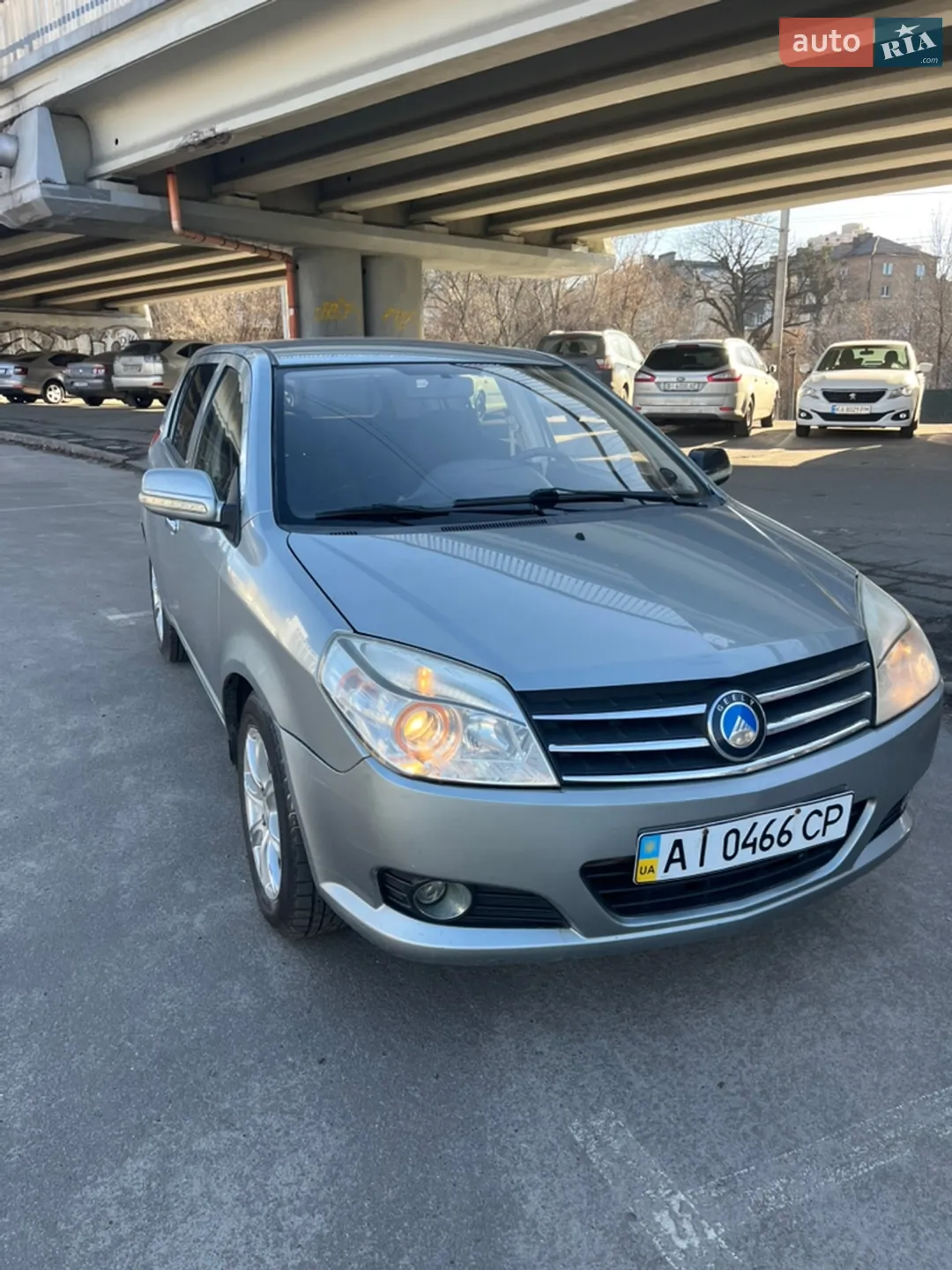 2011 Geely CK (Otaka) - мініатюра 2