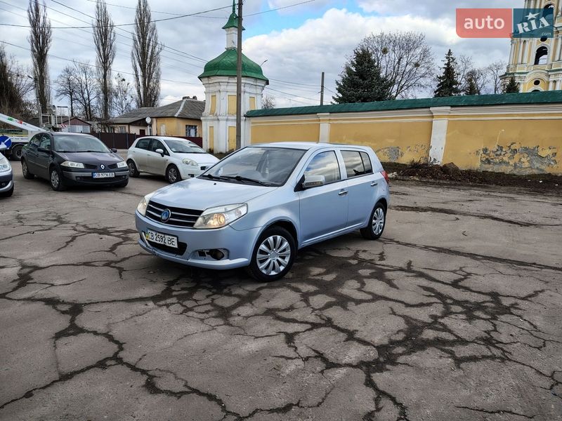 Geely MK-2 2009