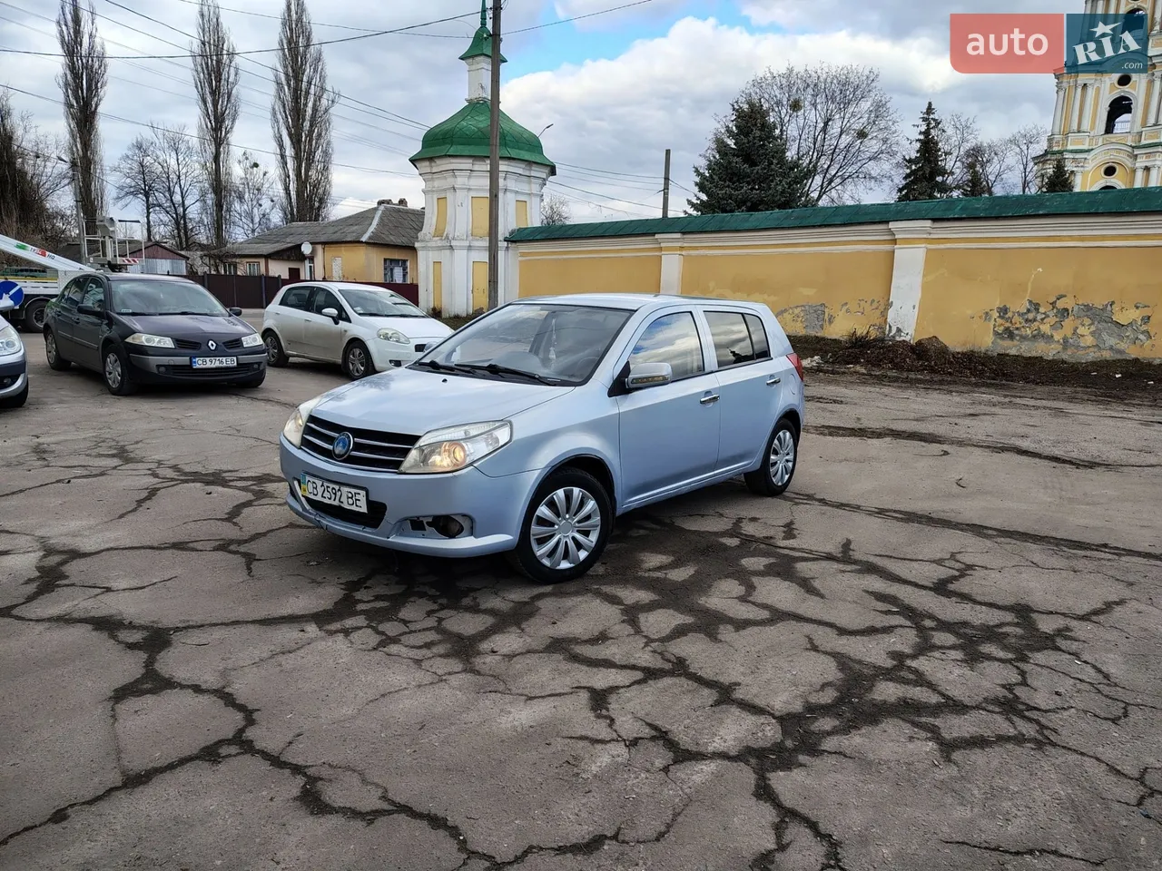 2010 Geely CK (Otaka) - мініатюра 18