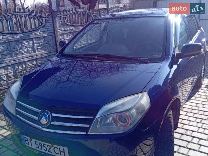 2011 Geely MK-2, VIN LB37422S9CL000875:plate — фото 1 (autoria)