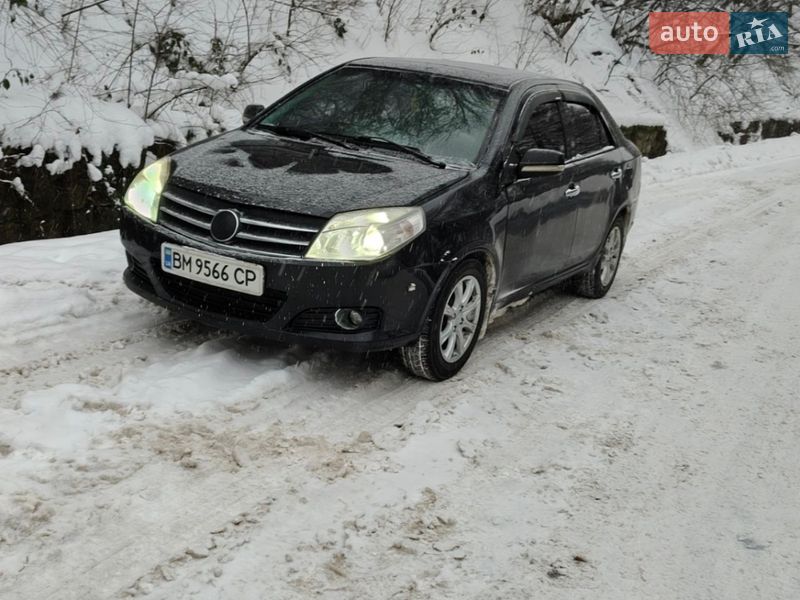Седан Geely MK-2 2012 в Ужгороде