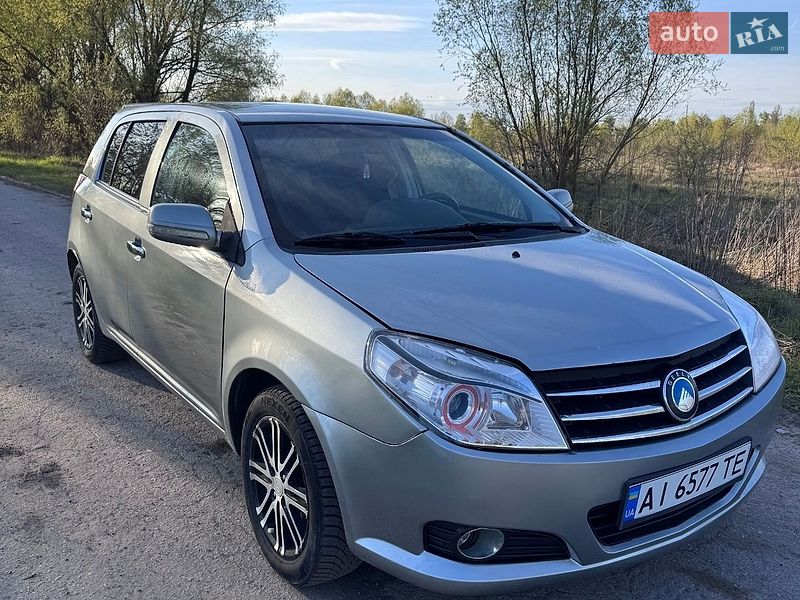 Хэтчбек Geely MK-2 2011 в Броварах