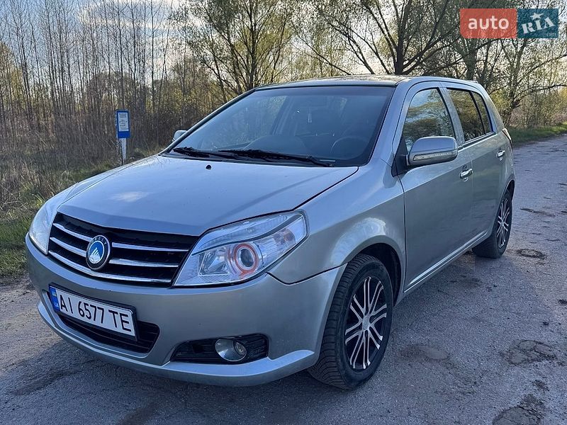 Geely MK-2 2011