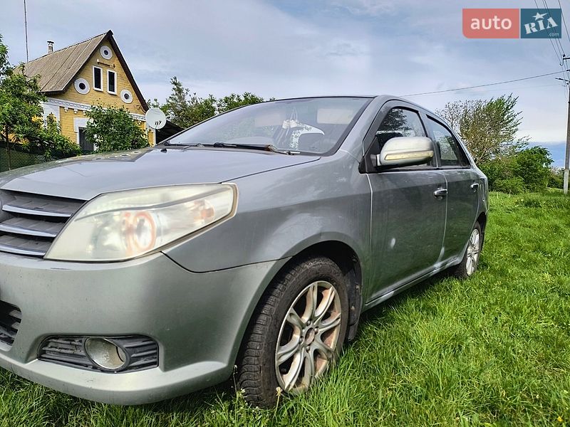 Geely MK-2 2012 Geely MK-2 2012