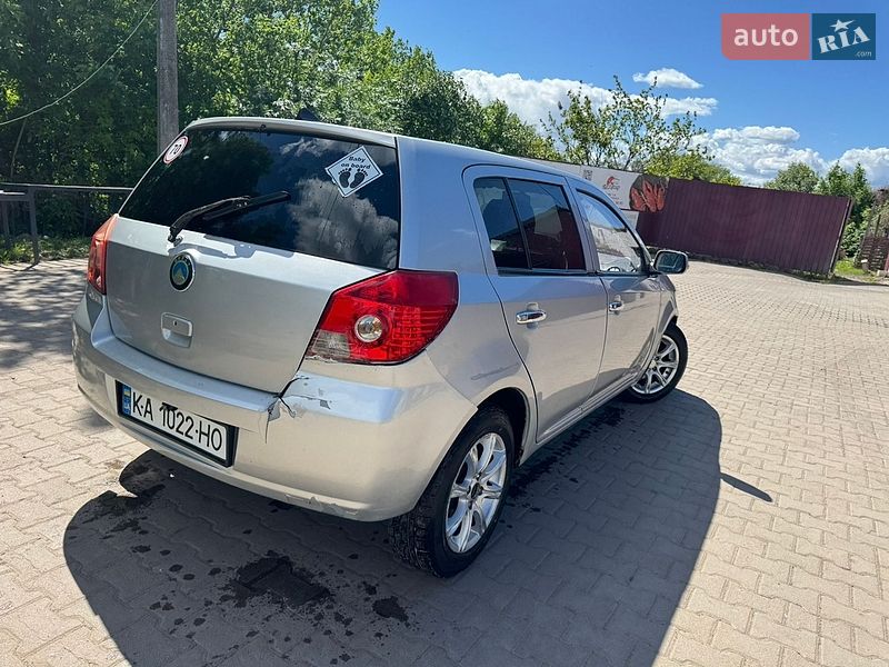 Хэтчбек Geely MK-2 2008 в Сумах