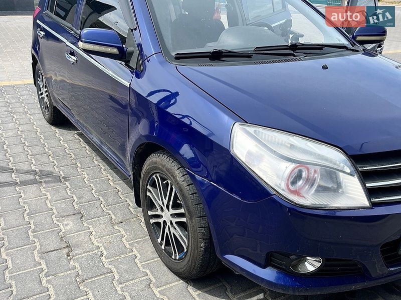 Хетчбек Geely MK-2 2011 в Миколаєві