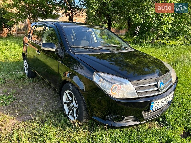 2011 Geely MK-2, VIN LB37422SXCL001338:plate — фото 1 (autoria)