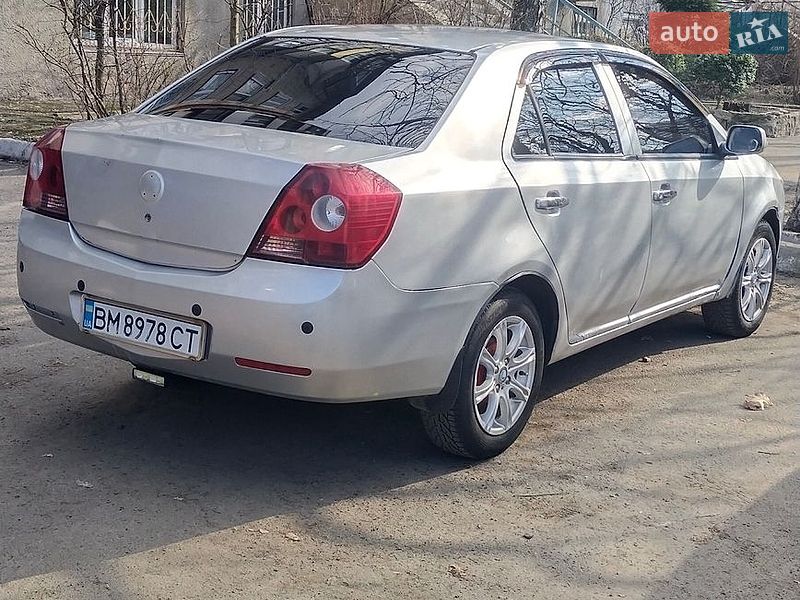 Седан Geely MK-2 2008 в Киеве
