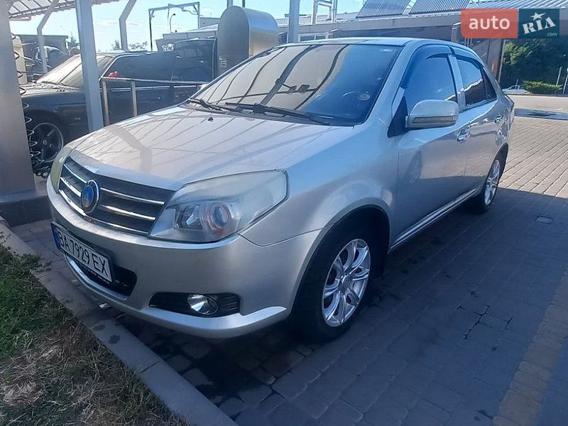 Geely MK-2 2013