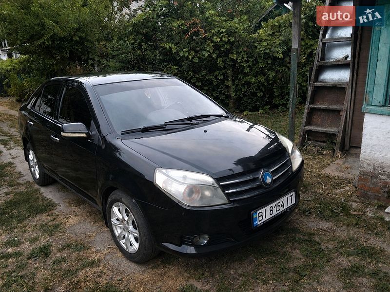 Седан Geely MK-2 2012 в Хоролі