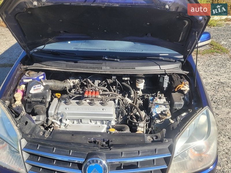 Хэтчбек Geely MK-2 2009 в Кременчуге фото 11 Хэтчбек Geely MK-2 2009 в Кременчуге